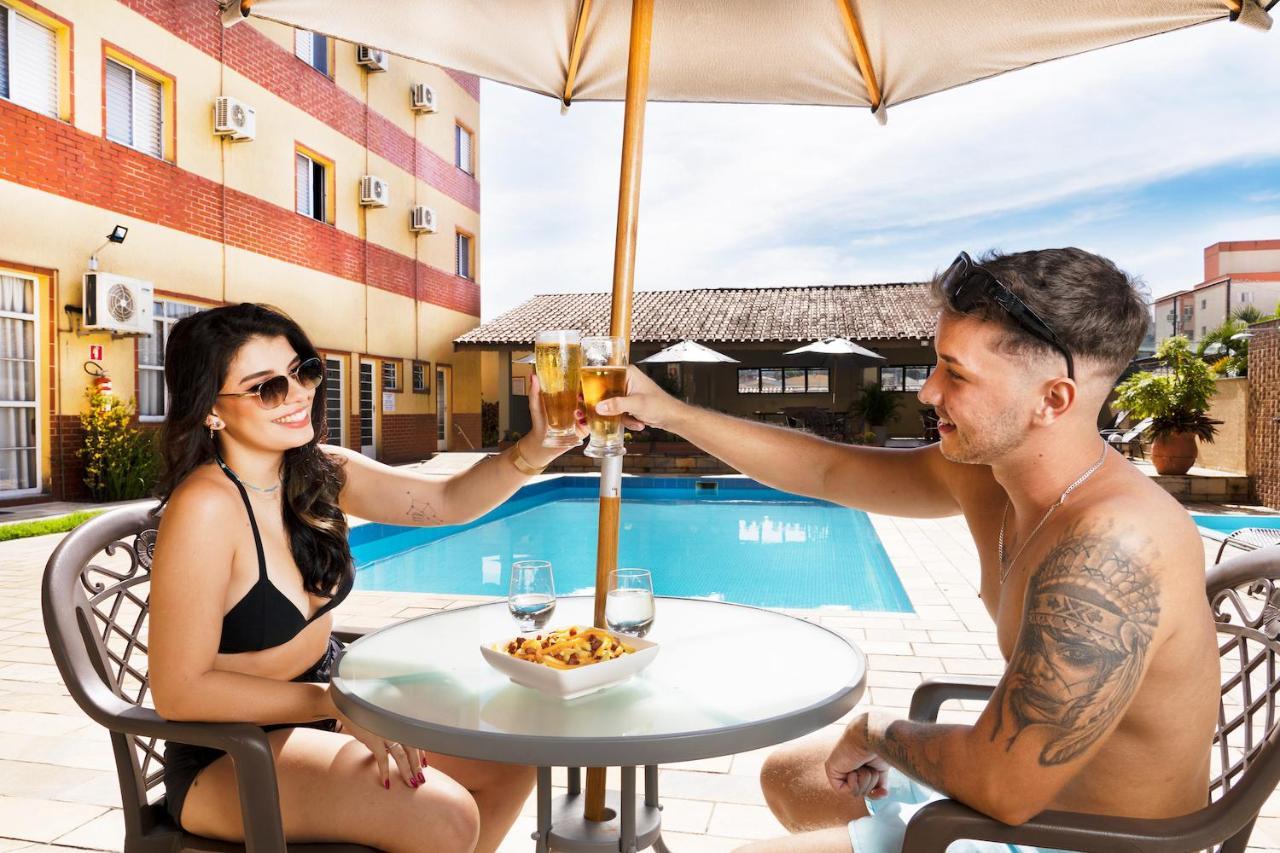 Itapetinga Hotel Атибая Екстериор снимка