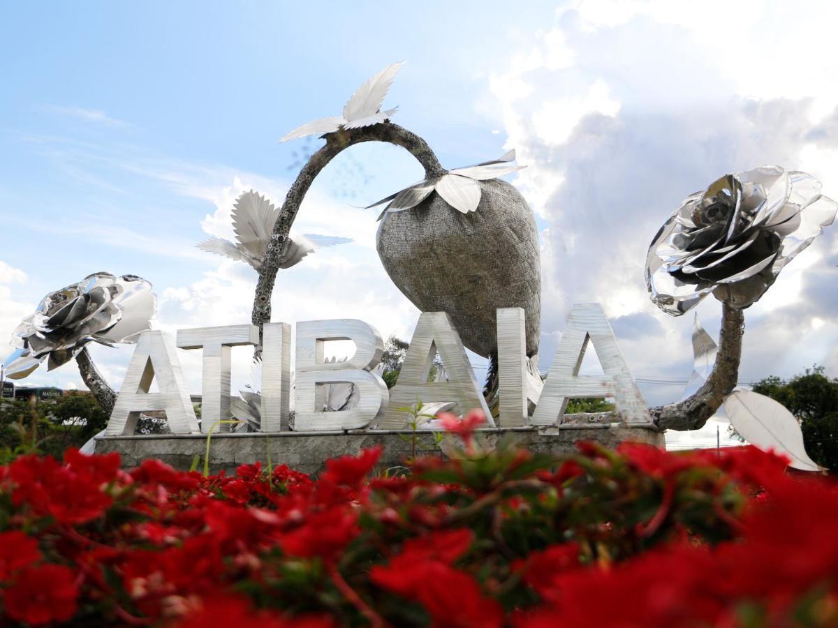 Itapetinga Hotel Атибая Екстериор снимка